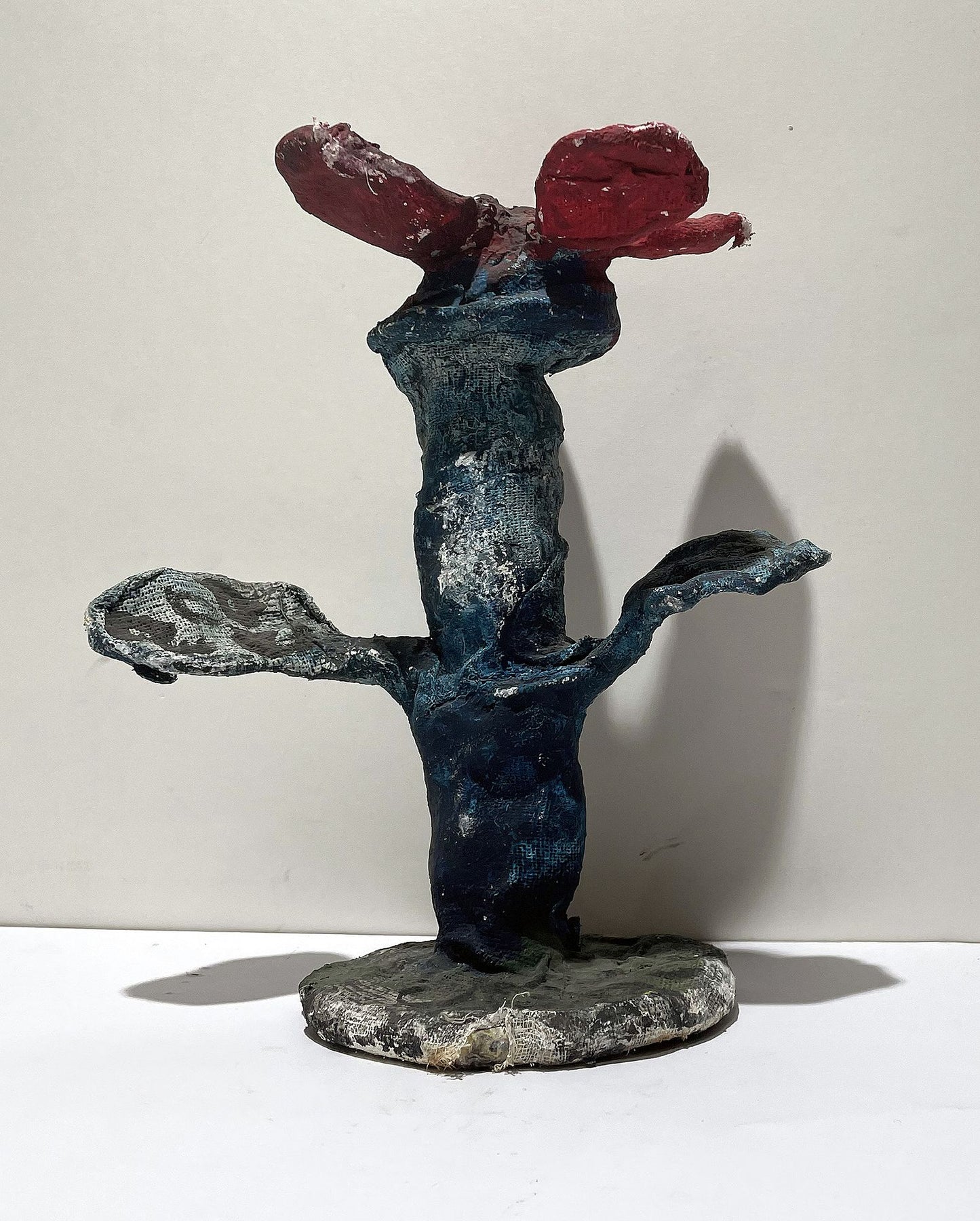 JABER El Mahjoub - Le cactus - Sculpture Art Brut