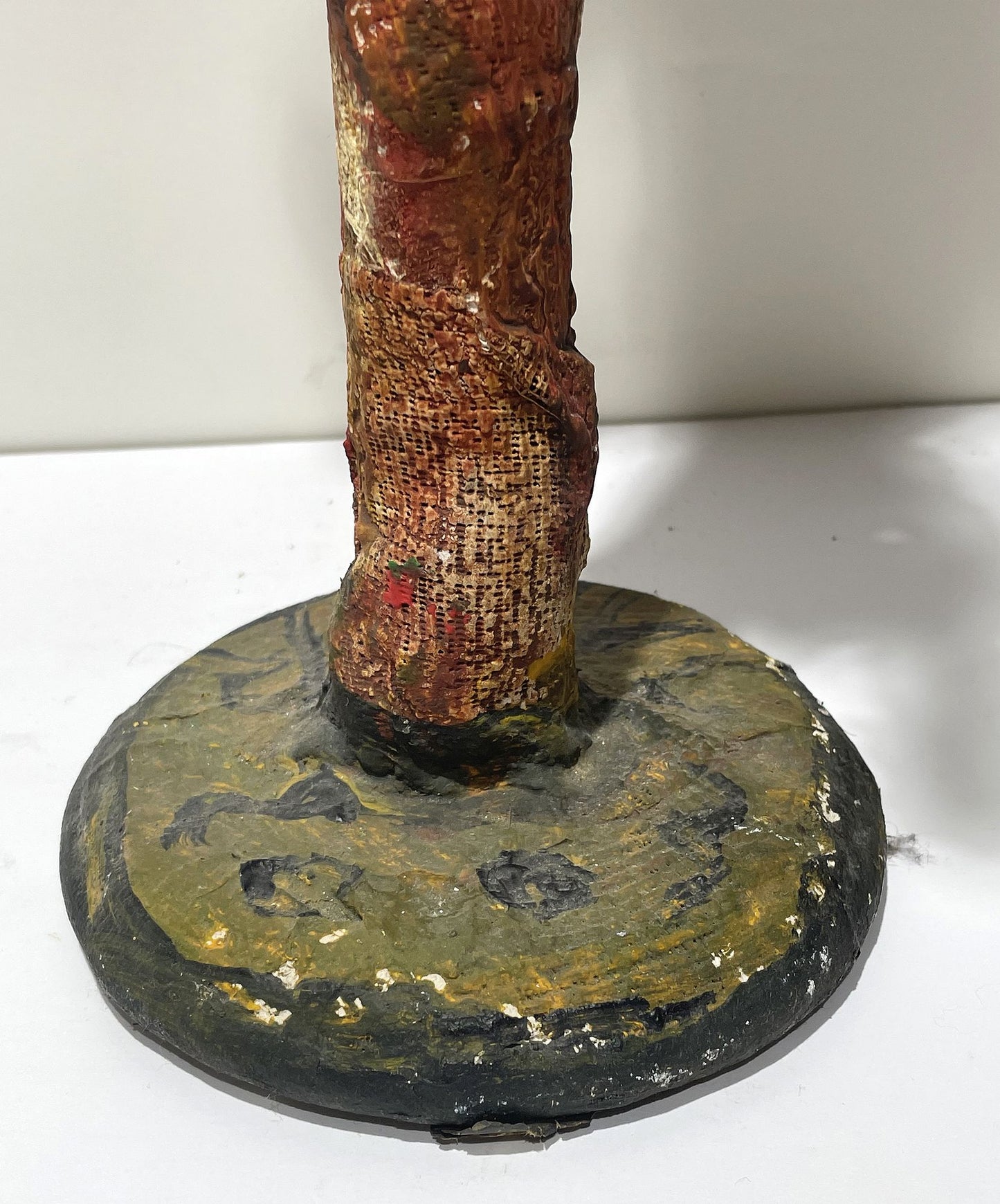 JABER El Mahjoub - Le grand palmier - Sculpture Art Brut