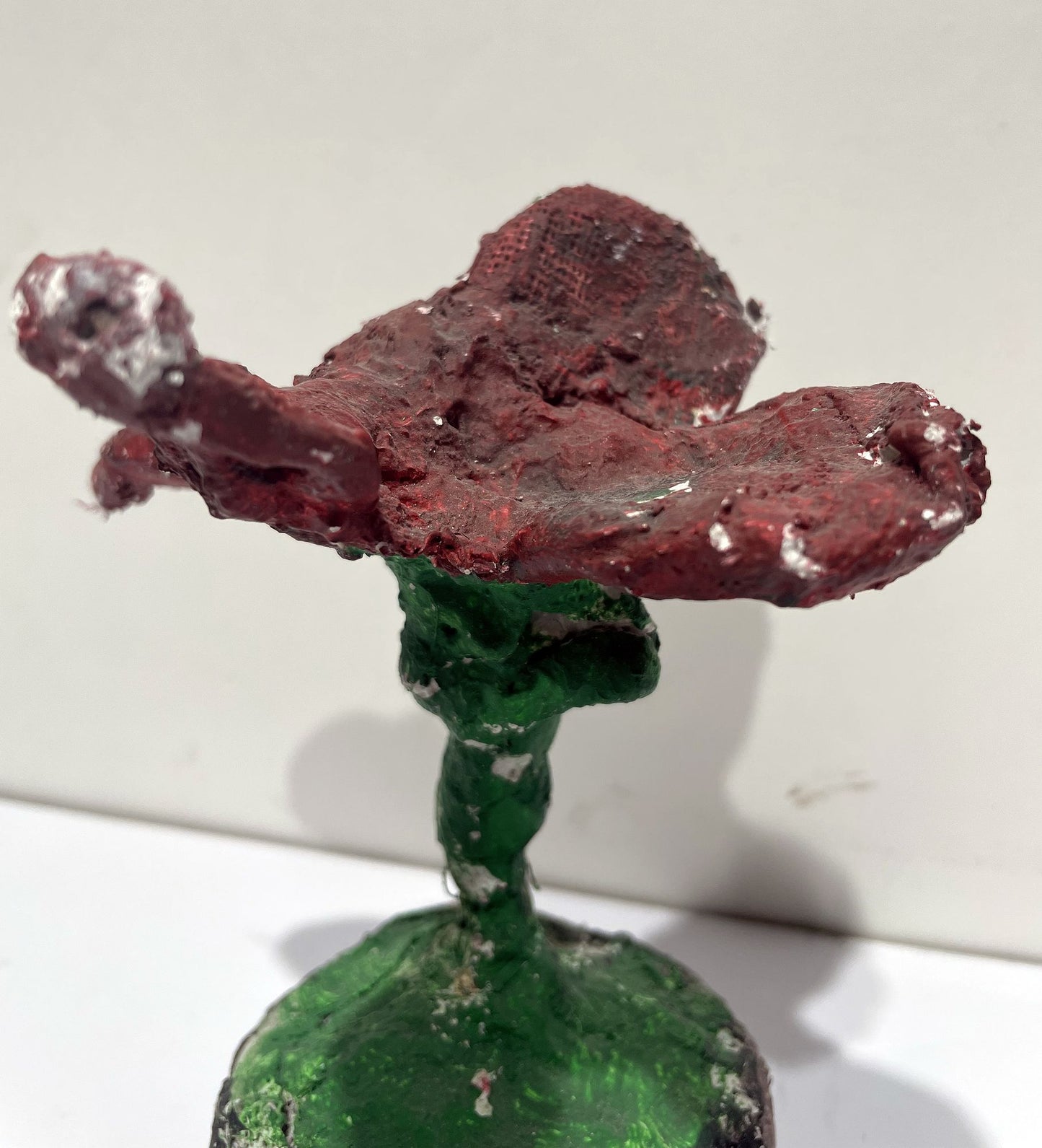 JABER El Mahjoub - Petite fleur 1 - Sculpture Art Brut