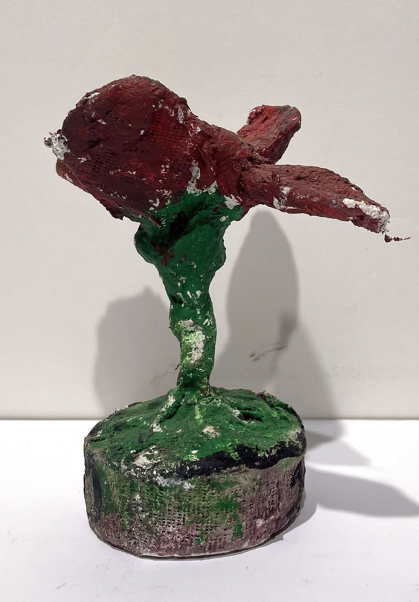 JABER El Mahjoub - Petite fleur 1 - Sculpture Art Brut