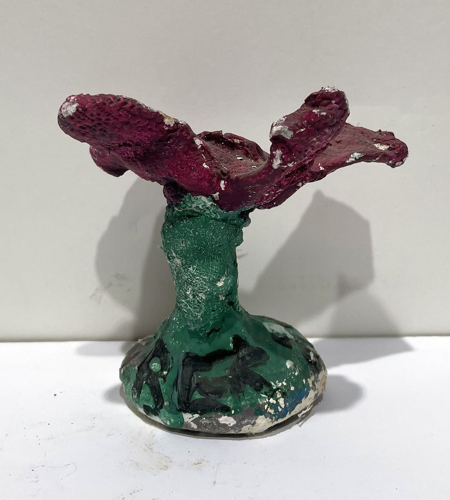 JABER El Mahjoub - Petite fleur 2 - Sculpture Art Brut