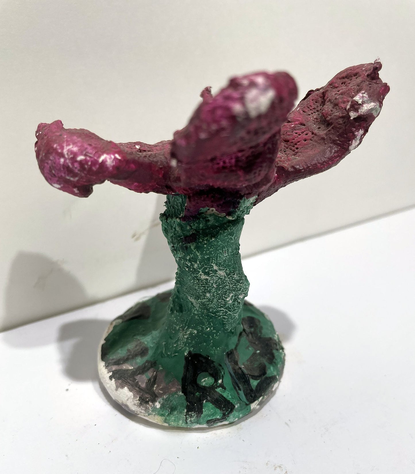 JABER El Mahjoub - Petite fleur 2 - Sculpture Art Brut