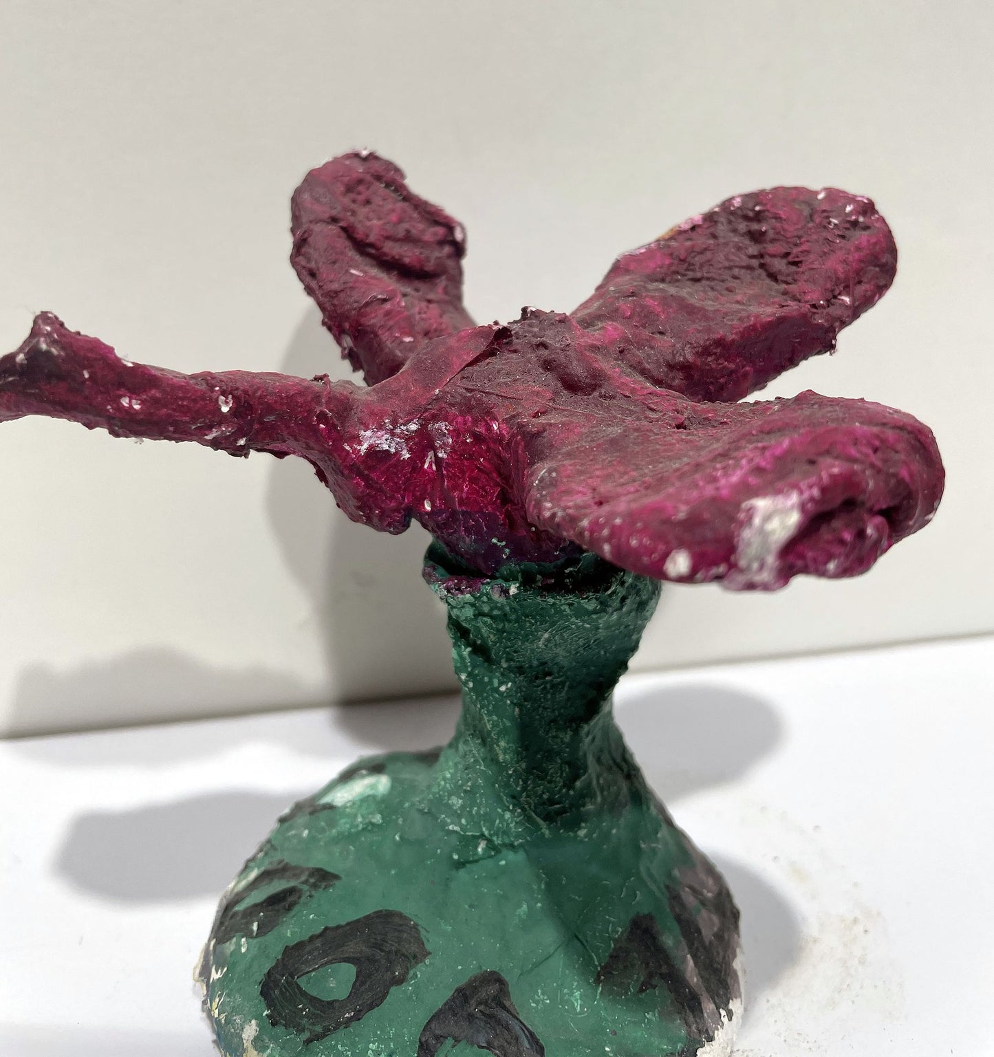 JABER El Mahjoub - Petite fleur 2 - Sculpture Art Brut