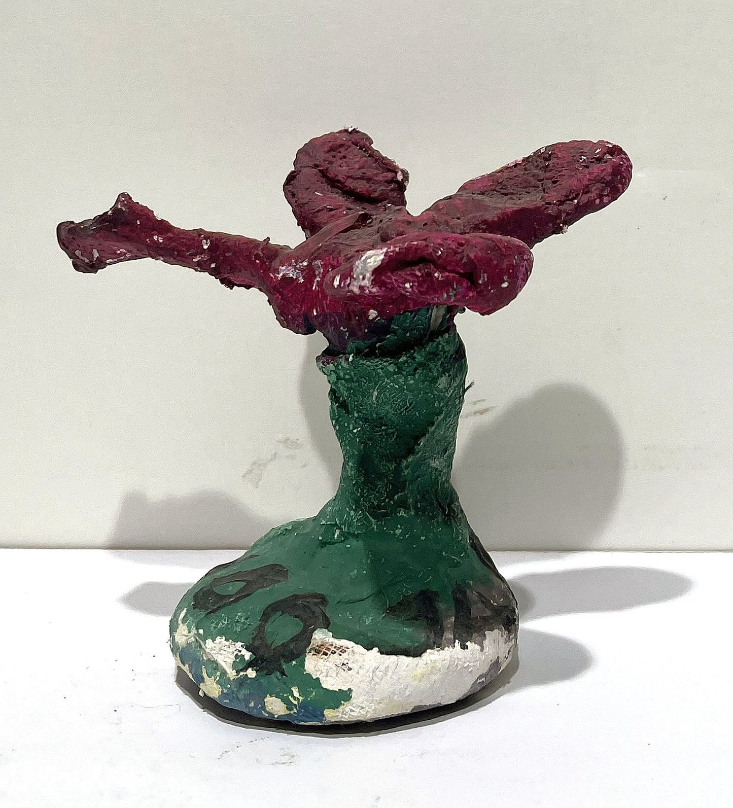 JABER El Mahjoub - Petite fleur 2 - Sculpture Art Brut