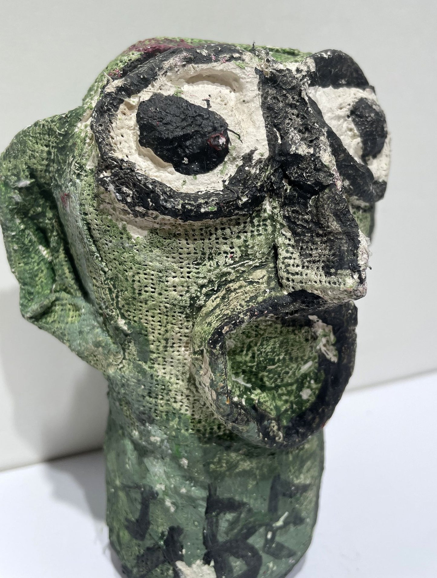 JABER El Mahjoub - Le totem - Sculpture Art Brut